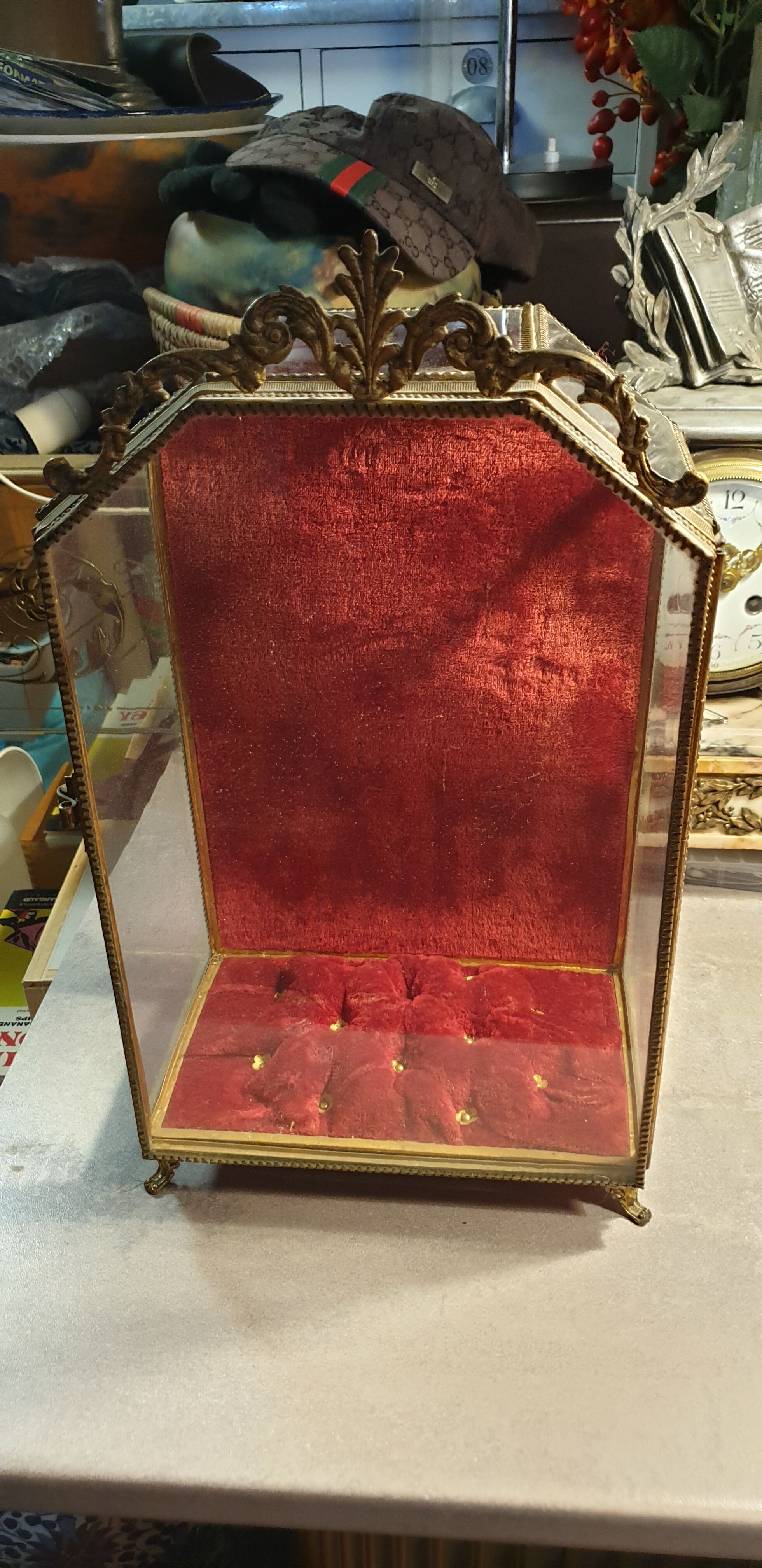 Napoleon III bridal window