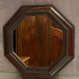 Octagonal mirror in seventeenth century Flemish style
