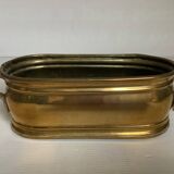 Jardinière vide poche en laiton