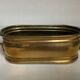 Brass trinket tray planter