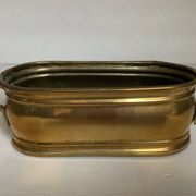Jardinière vide poche en laiton
