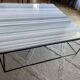 Marble coffee table