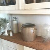 5l glazed sandstone pot