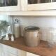 5l glazed sandstone pot