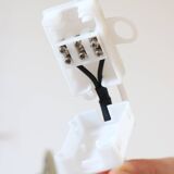 Space age pendant light