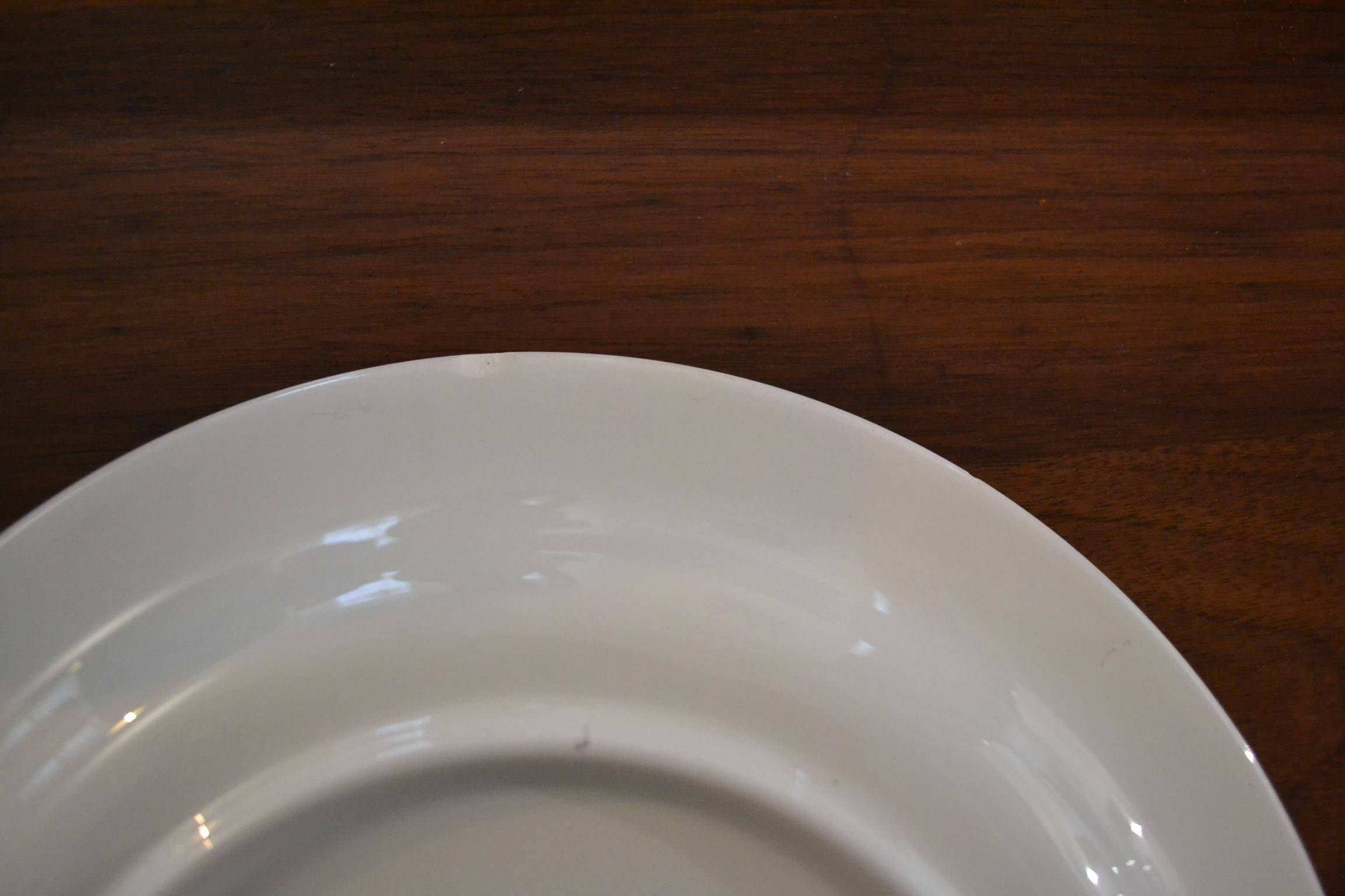 Set of 2 Quadrifoglio plates