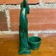 Antique Art Deco Doe Figurine ST CLÉMENT Ceramic Lemanceau Vintage
