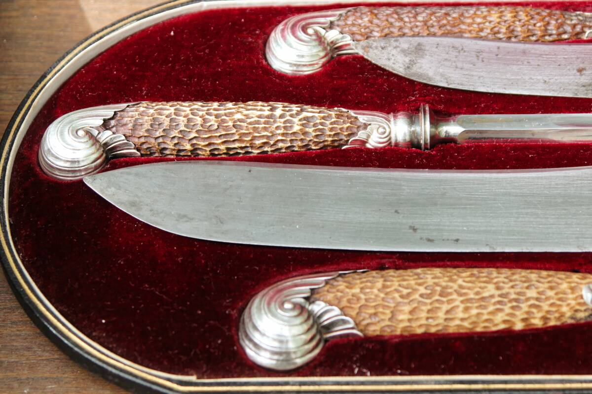 English cutting service, benetfink & compy, Napoleon III