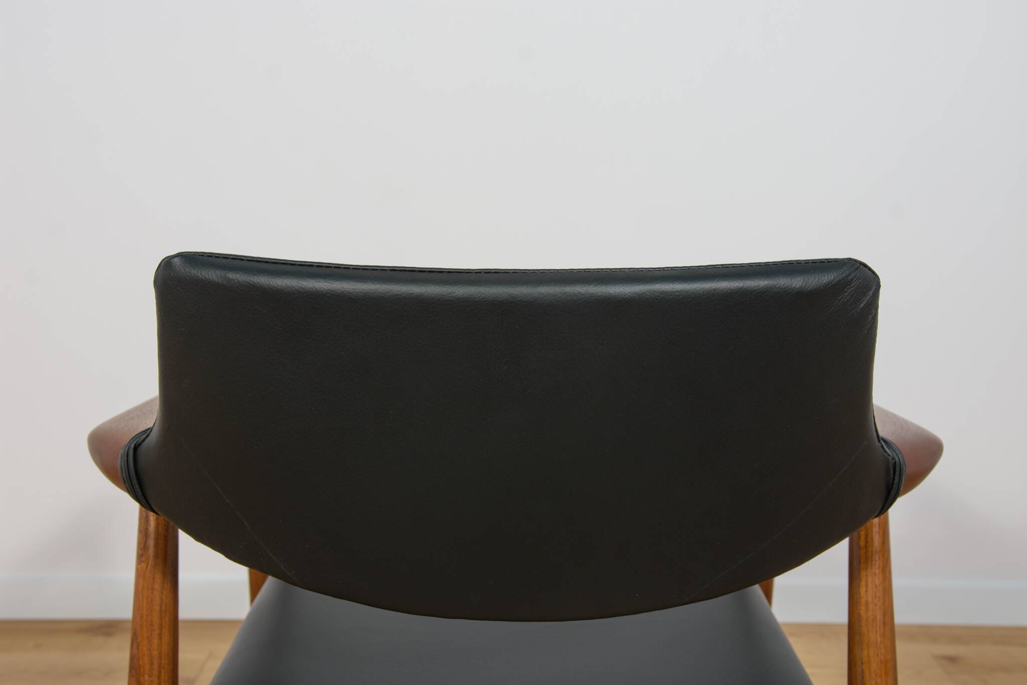 Mid century Teak Dining Chairs Model GM11 by Svend Åge Eriksen for Glostrup, 1950s, Set of 6