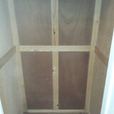 Paris wardrobe white hosier