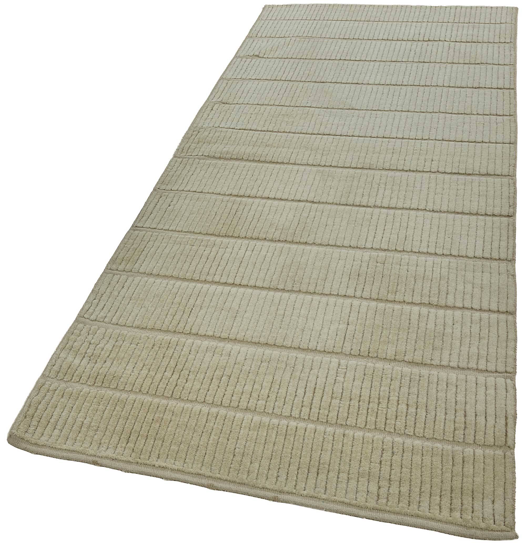 Turkish Handcrafted Loom Oushak Rug 111 cm x 294 cm