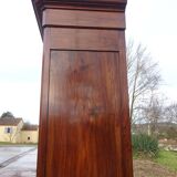 Louis Philippe walnut wardrobe
