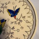 Bottle coaster, Longwy, 20th century