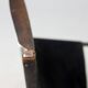 Pierre Paulin F444 chaise longue in black leather - All original, Vintage