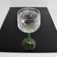 Set of six vintage stemmed glasses, 1960s.