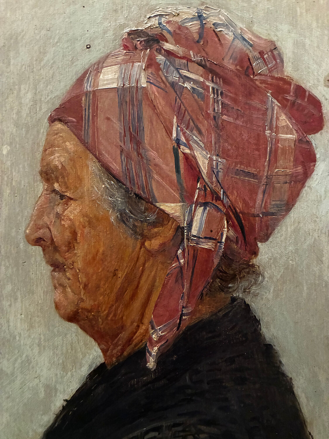 Portrait painting by Choppard-Mazeau, 1890