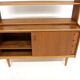 Scandinavian teak secretary, Sweden, 1960