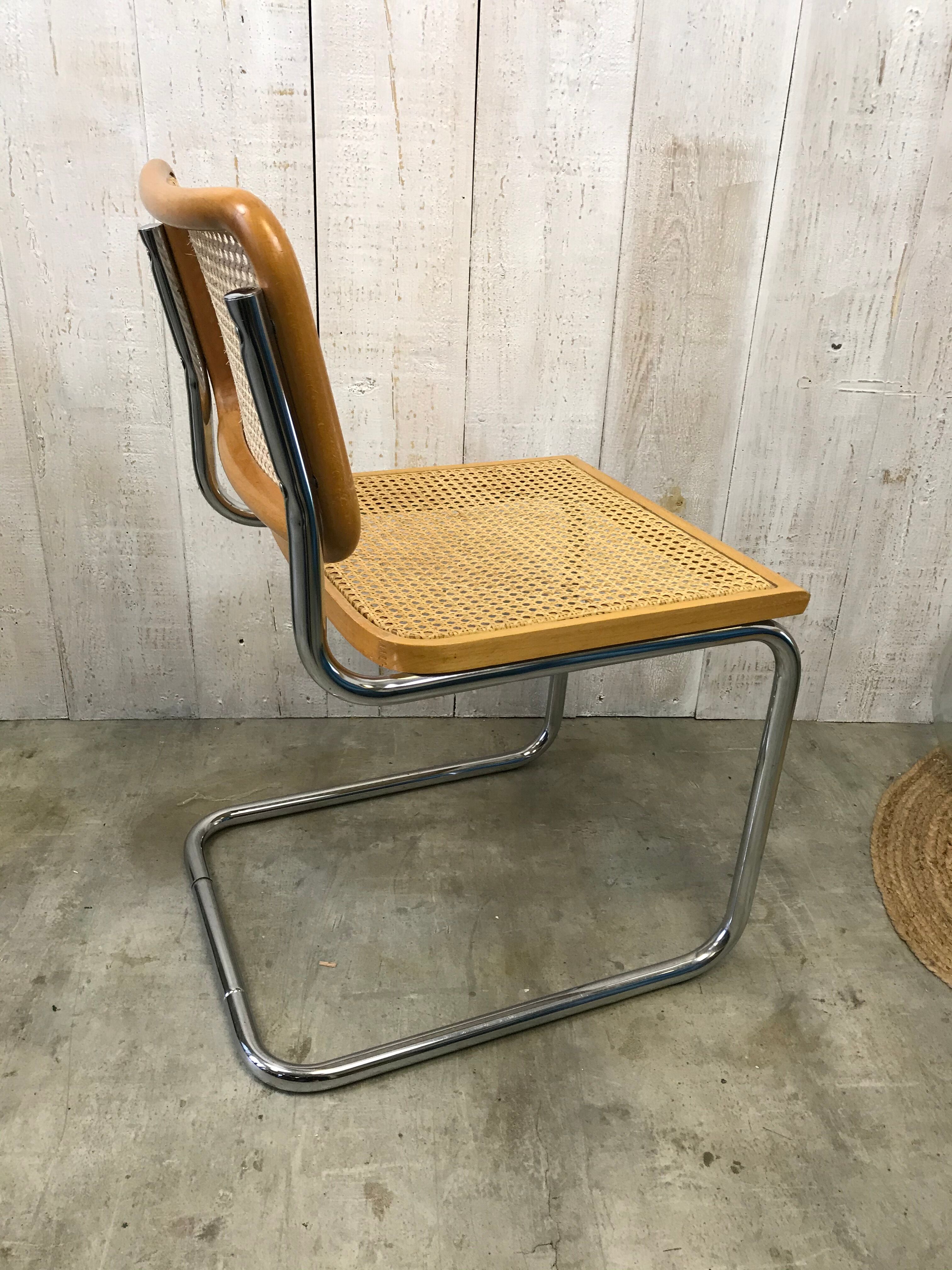 Chair B32 Marcel Breuer