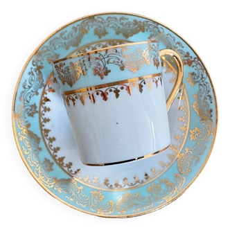 Limoges coffee cup