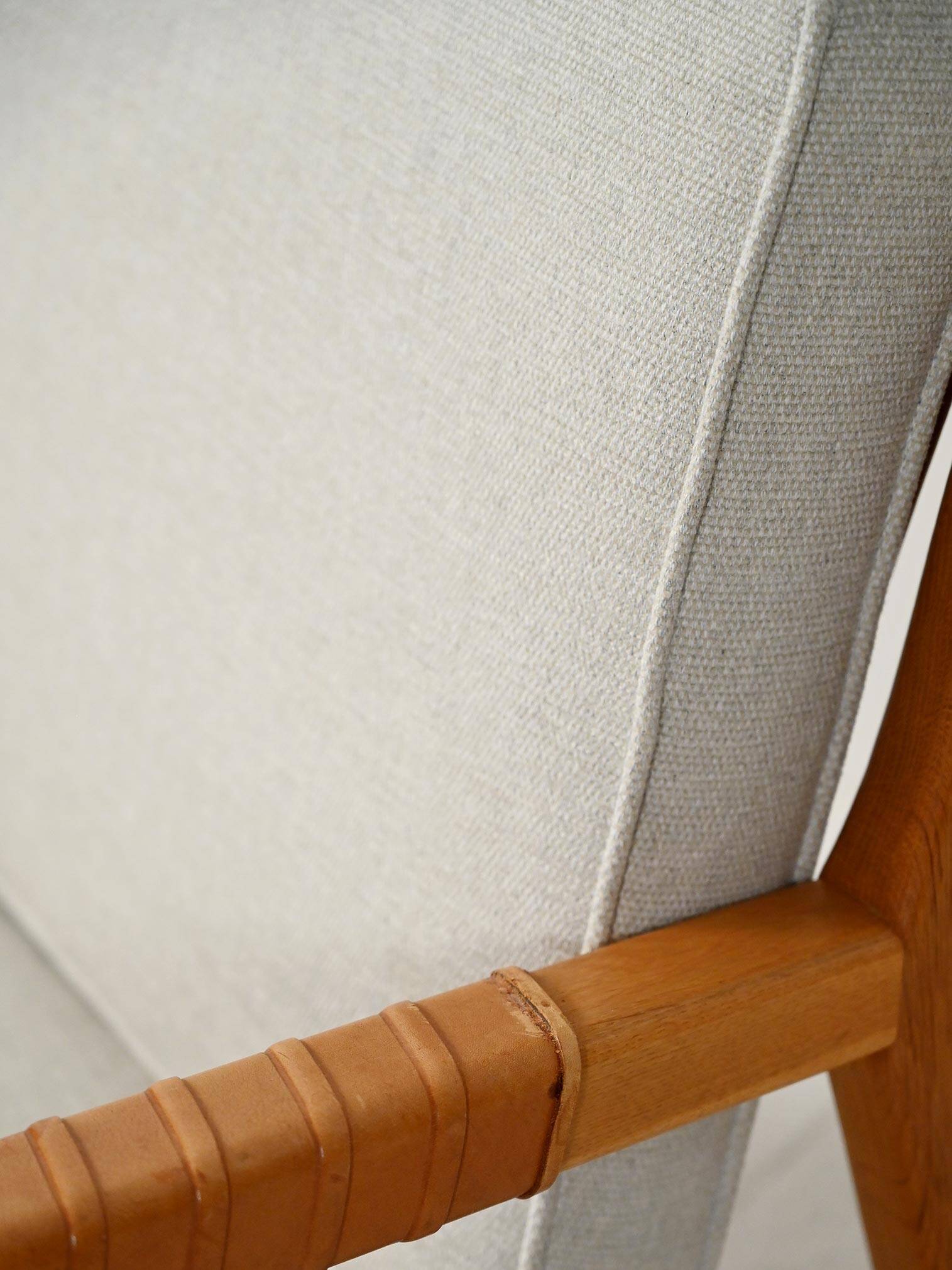 Scandinavian armchair model “Studio”, designed by Carl-Gustav Hiort af Ornä