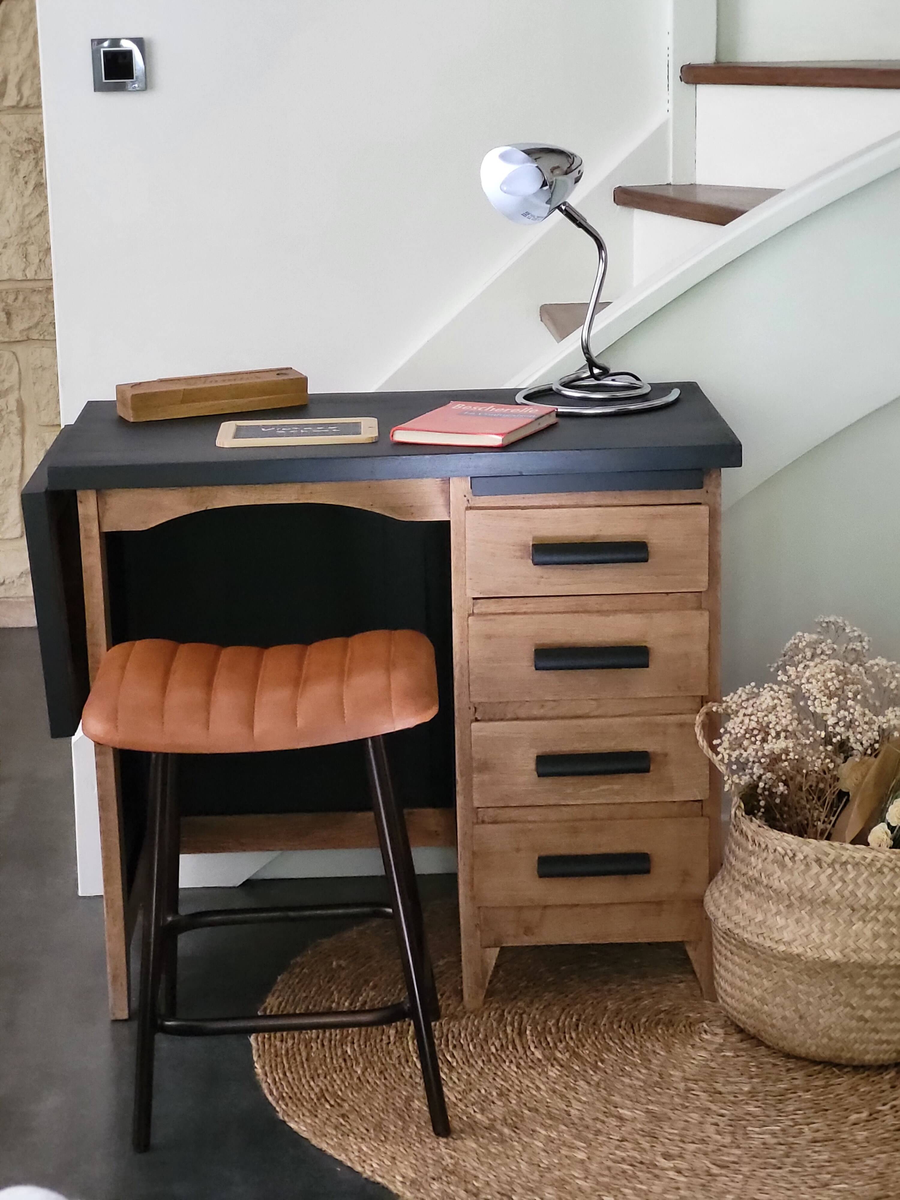 50s school desk Revamped