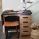 50s school desk Revamped