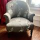 Fauteuil crapaud