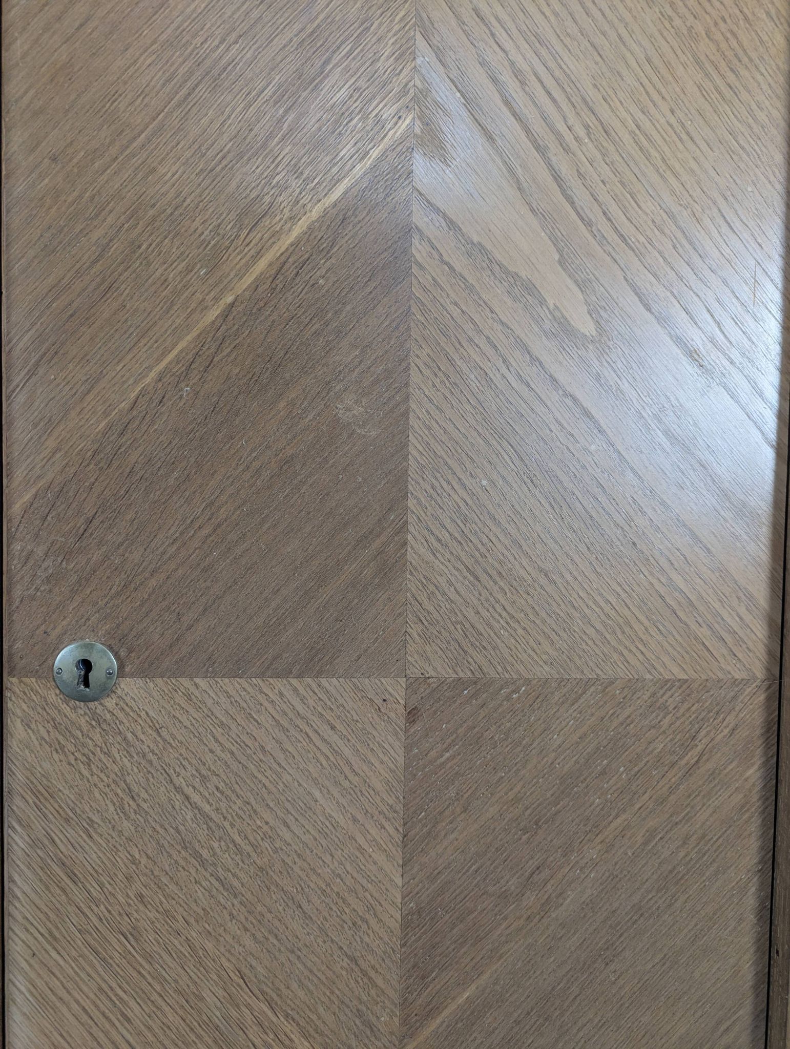 Armoire meuble à chaussure des années 60
