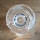 Coupe cristal cygne rose walther glas