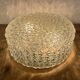 Vintage Glass Wall Or Ceiling Light, 1970s