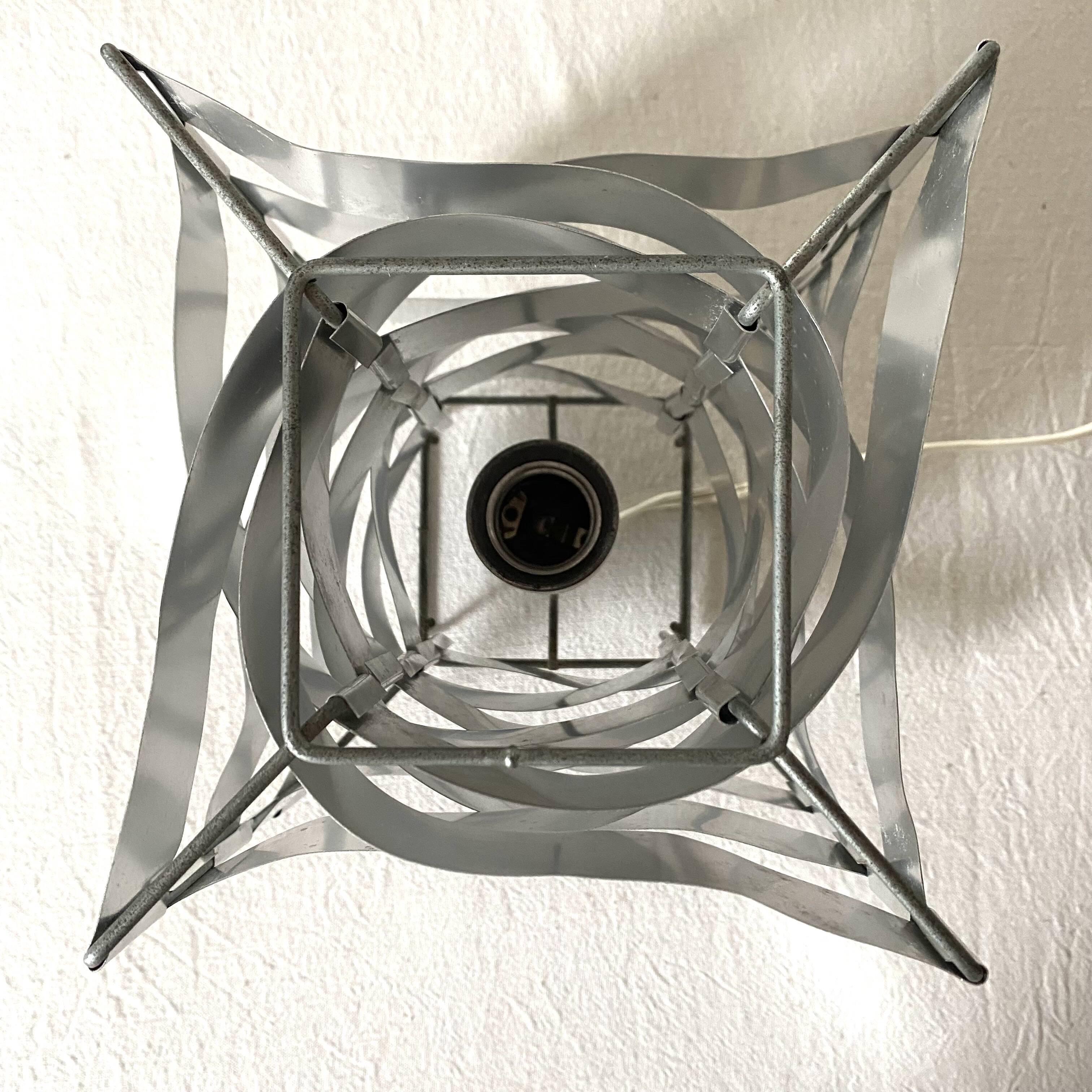 Lampe design vintage "uranus " par Max Sauze -1970