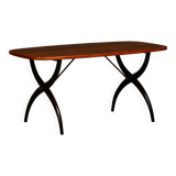 Table basse en placage de palissandre et chêne par David Rosèn pour Westerbergs Möbler, Suède