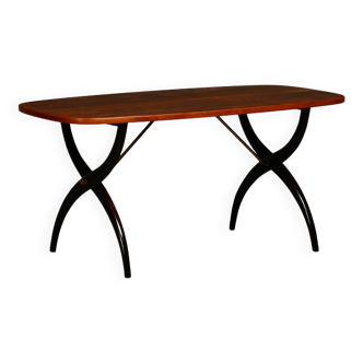 Coffee table designed by David Rosèn for Westerbergs Möbler, Sweden.