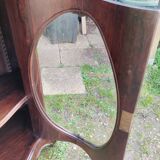 Antique display cabinet from the Napoleon III period