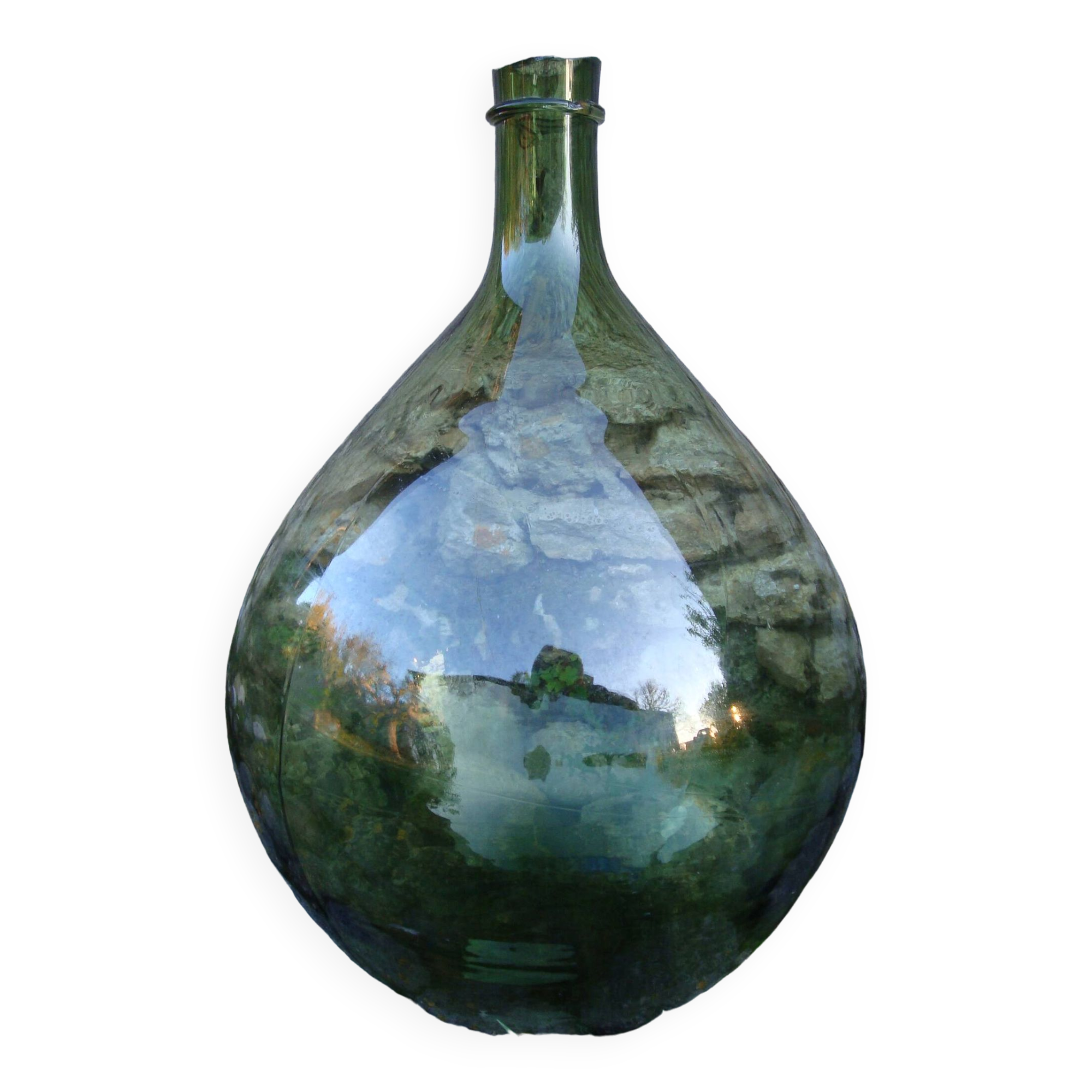 Ancienne dame jeanne 12 litre