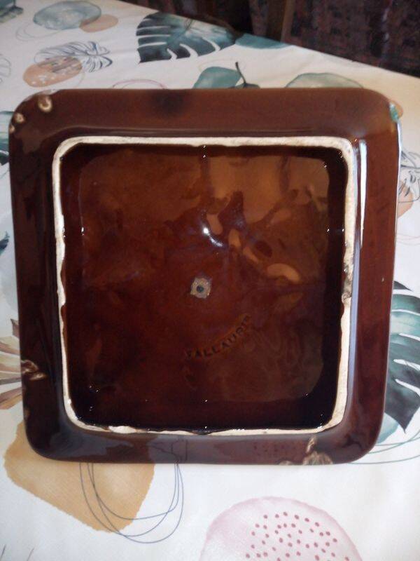 Vintage cheese platter Vallauris in ceramic – 1960s/70s