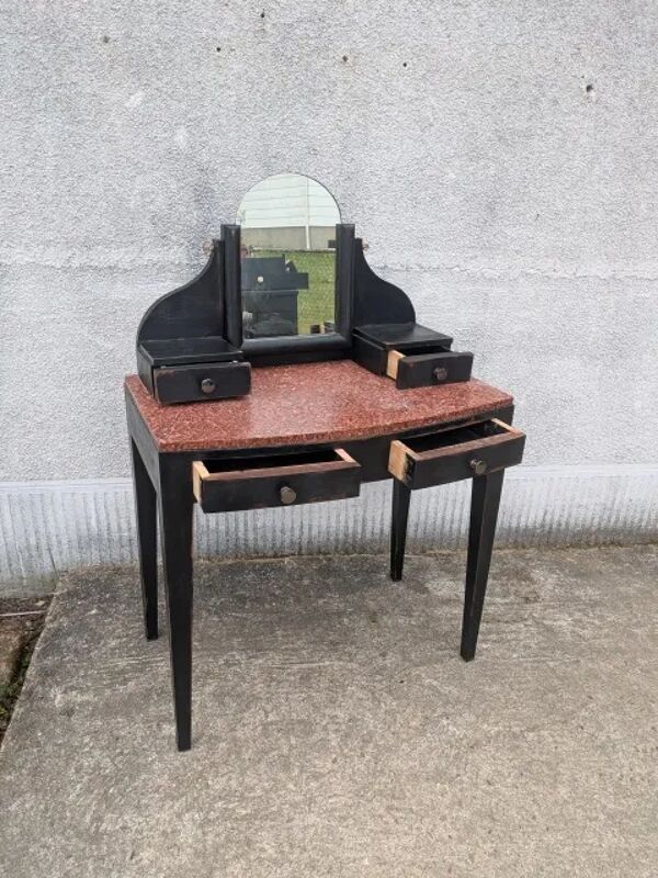 Coiffeuse ancienne, table de toilette