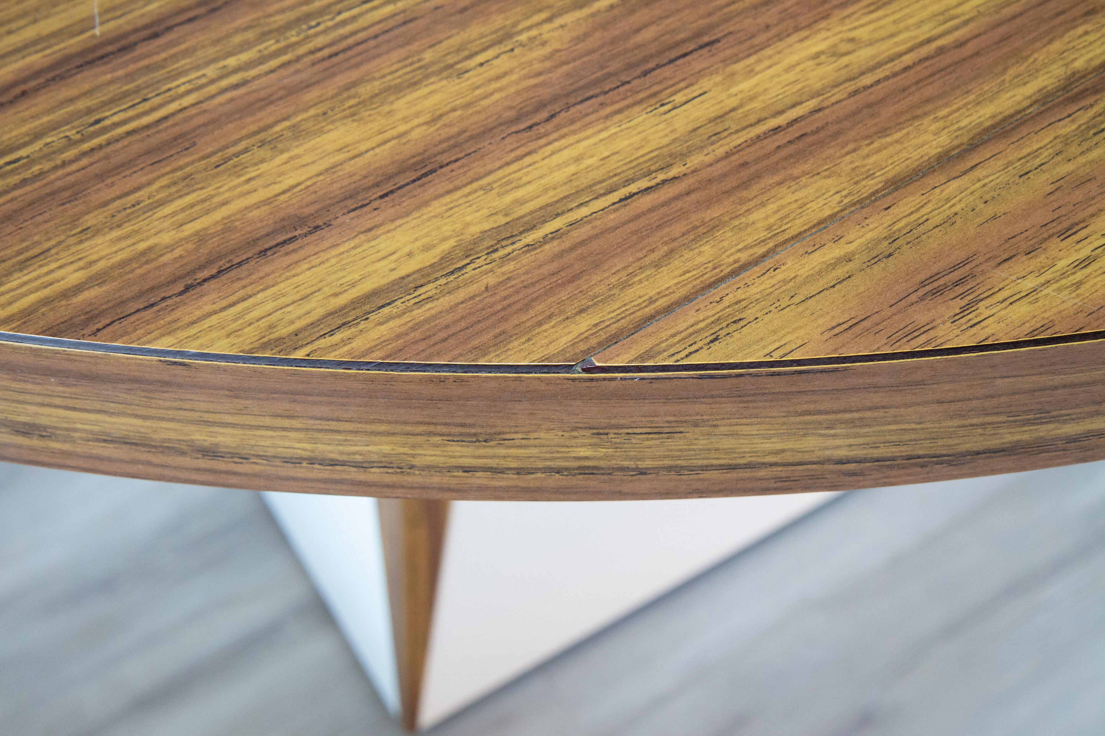 Graphic table, design 1970-80