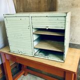 Furniture with mint curtains