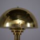 Brass lamp art deco style