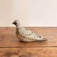 Bird sculpture Enamelled stoneware Canelo Petatillo Tonala Jalisco Mexico