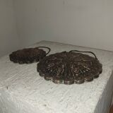 2 solid silver mirrors