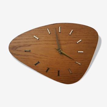 Wall clock from the 1950s