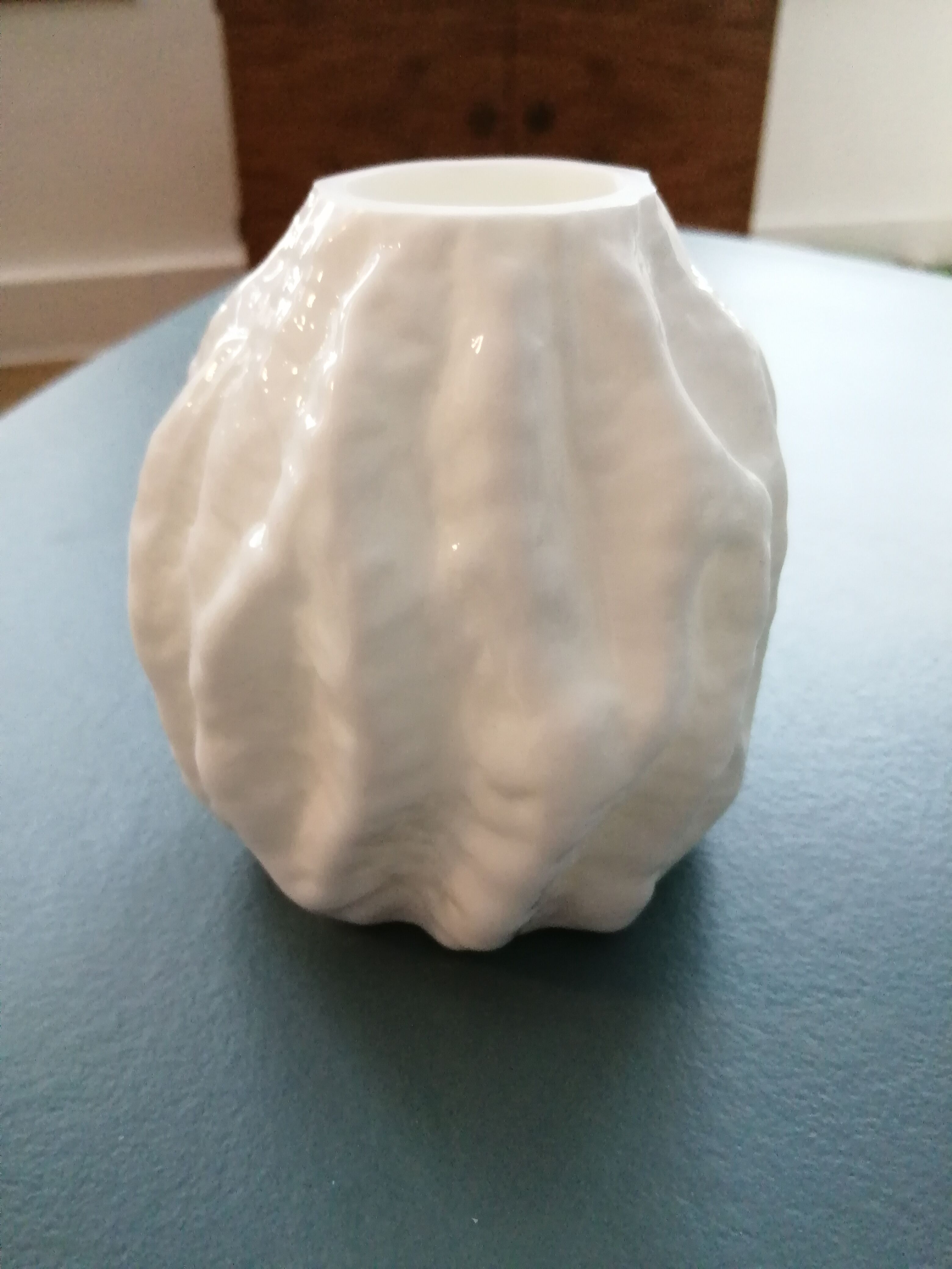 Brutalist vase