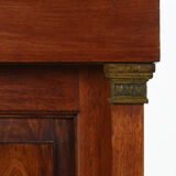 Table d'appoint en bois de style antique
