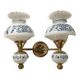 Vintage double wall light