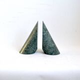 Marble bookends
