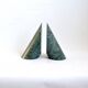 Marble bookends