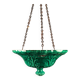 Jardinière suspension en barbotine de Majolique