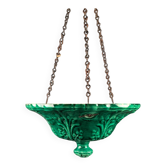 Hanging planter in Majolica slip